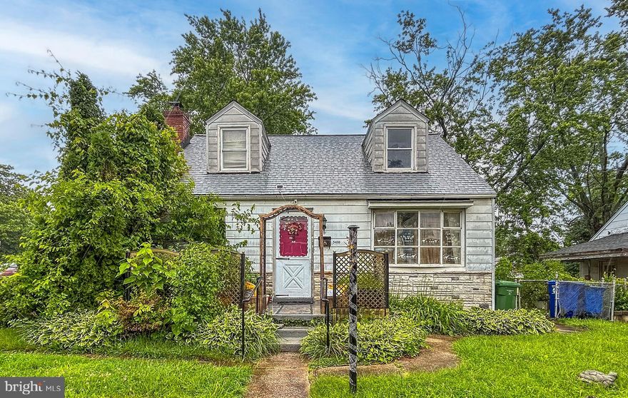 List price to be opening bid at online only auction.  Online auction to be conducted on Auctioneers website. Bidding begins Sunday, June 20 & ends Wednesday, June 25, 2025 at 11:00 AM.  Improved by a 1,640 +/- SF single family home. **Current Gross Annual Monthly Rent Of $1,072** **Current Gross Annual Scheduled Rent Of $12,864** Main level consists of a Living room, eat-in kitchen, family room (Currently being used as a bedroom), 2 additional bedrooms, full bathroom, laundry area and storage room (Potential for additional bedroom). Upper level is 2 small attic bedrooms with wood floors.  Lower level is unfinished with mechanicals, exit to side of the house and storage.  The home has a fenced in backyard, covered rear deck, paved driveway and front porch.