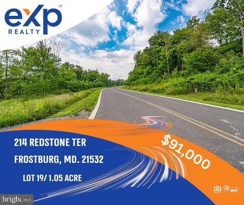 214 REDSTONE TERRACE FROSTBURG MD 21532