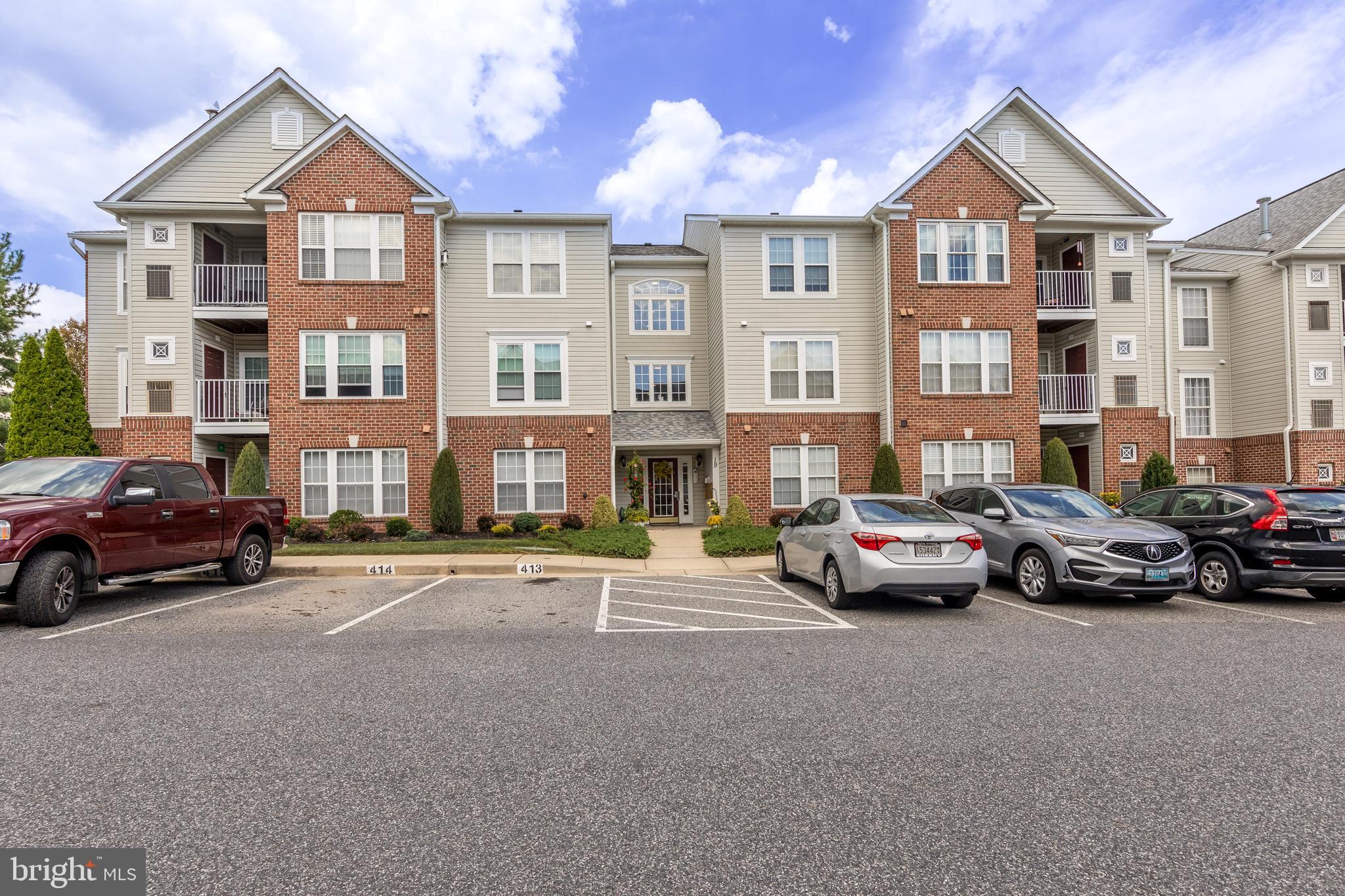 Professional Photos and Public Remarks Coming Soon!
Welcome to 19-A Brook Farm Ct #19A in Perry Hall, MD—a beautifully updated first-floor condo offering style, convenience, and comfort in the desirable Gardens at Perry Hall Farms community. With over 1,200 square feet of thoughtfully designed living space, this 2-bedroom, 2-bathroom home is the perfect blend of modern updates and easy, low-maintenance living.From the moment you arrive, the private patio entry creates a warm and welcoming feel while also offering the convenience of direct, ground-level access. Step inside and you’ll immediately notice the fresh updates throughout, making this condo completely move-in ready. The open-concept design allows the spacious living and dining areas to flow seamlessly together, creating a versatile space that’s perfect for both everyday living and entertaining. Large windows fill the rooms with natural light, giving the home a bright and cheerful atmosphere.The kitchen is a true standout, featuring brand-new appliances, stone countertops, and ample cabinet space. Whether you’re preparing a quick breakfast or hosting friends for dinner, this kitchen is ready to meet your needs with both style and function. Overlooking the main living space, it keeps you connected to the flow of the home.Both bedrooms are generously sized, offering plenty of space to relax and unwind. The primary suite is complemented by an en-suite bathroom, while the second full bathroom is conveniently located for guests or the second bedroom. With new carpet in the bedrooms, luxury vinyl plank (LVP) flooring throughout the main areas, and fresh paint from top to bottom, every detail has been attended to so you can simply move in and start enjoying your new home.Please note, this community is not FHA approved and rentals are not permitted. Additionally, the HOA has dog restrictions in place: furry friends must be under 30 pounds and no taller than 20 inches. Perry Hall is known for its convenient location, and this home puts you close to it all. Shopping, dining, parks, and major commuter routes are all just minutes away, offering both comfort and convenience. Yet, within the community, you’ll find a quiet, welcoming atmosphere that feels like a retreat from the hustle and bustle. If you’ve been looking for a move-in-ready home that offers modern updates, easy first-floor living, and a bright, open layout, 19-A Brook Farm Ct #19A is the one you’ve been waiting for. Schedule your showing today and see why this ground-level gem is such a rare find in Perry Hall.
