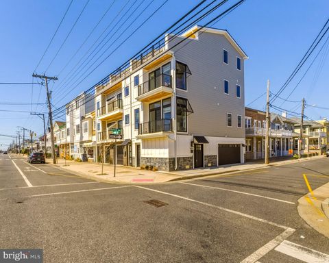 Townhouse For Sale - 6709 Atlantic Avenue<br/> Atlantic County, VENTNOR CITY, NJ 08406