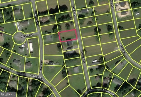 Vacant Land For Sale - LOT 117 Cople Drive<br/> MONTROSS, VA 22520