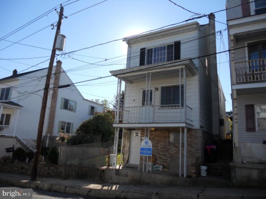 Well maintained and move in ready single with double lot featuring an above ground pool and rear deck. Large kitchen with breakfast bar, speaker system and breakfast area perfect for when you are entertaining. Three bedrooms, generously spaced full bathroom, first floor half bath, finished attic that can be your fourth bedroom. Storage shed in yard and plenty of parking in rear of home.  Mailing Address Continued: Minersville