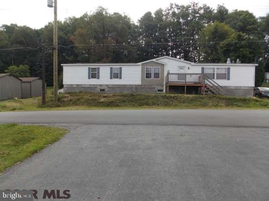 This large doublewide on a full foundation is just the home you have been looking for! Oversized kitchen with an open concept feel leading into the family room and breakfast area. Full formal living room and a generously sized master with a large master bathroom. Make this home your own with some fresh paint and new curtains! If you are looking for space and a newer home feel, this could be the one! So many possibilities with the full unfinished basement! Above ground pool in the backyard. Agents see private notes.