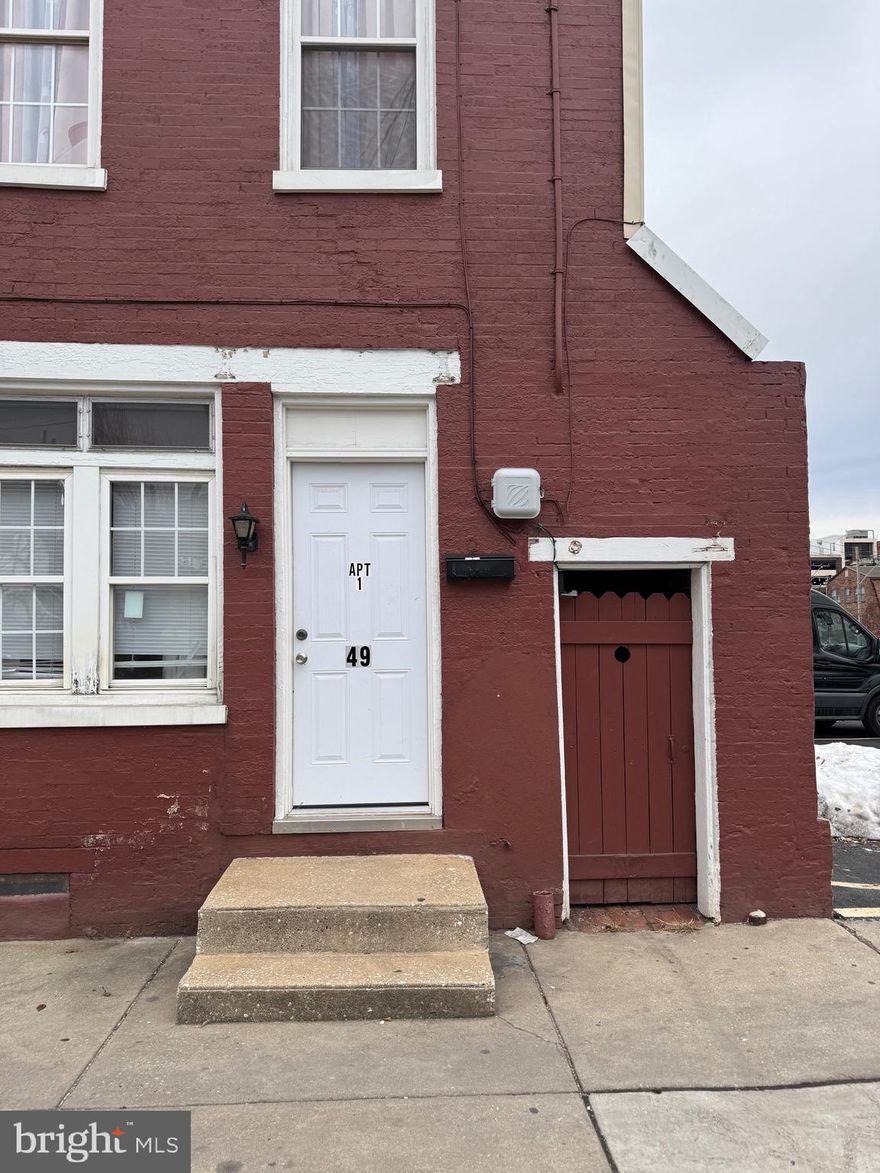 For rent is a 2 bedroom, 1 bathroom first floor apartment. Unit is natural gas hot water radiant heat. No Pets. No Smoking. $50 non-refundable application fee required per applicant and if selected $50 admin fee. 615 Min Credit Score