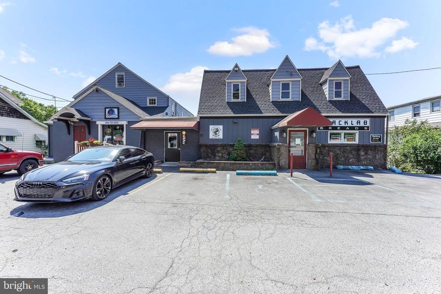 Turnkey 5 unit, 8800 sq ft mixed use building formerly known as the Brown Derby!  Beautifully updated and repurposed as 4 commercial units (Bakery, Barbershop, Mexican Restaurant, Fitness) along with one residential apartment (6064 total leasable square footage).  Offering includes FOUR tax parcels:  60-01Q-009 consisting of the building on 0.37 acres,60-01Q-0017 featuring the parking lot and access to Church St sitting on 0.33 acres,  as well as 2 residential lots off of Church St.60-01Q-0016 (.29 acres) and 60-01Q-0015 (.32 acres) .  All commercial tenants are on long term leases offering great stability to any investor.  Each unit features it's own heat and air, separate electric/gas along with sub-metered water/sewer.  36 parking spaces offers plenty of room for businesses and potential growth.  Building has new roof, newer HVAC, new exterior paint and much more.  Make your appointment today!