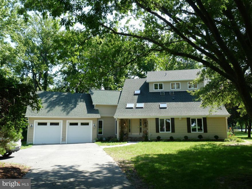 Beautiful waterfront home freshly renovated by Bowken Construction.  4/5 bedrooms and lots of storage. Property has 282 feet of waterfrontage with new pier with 4 ft MLW. New kitchen cabinets, new appliances, new deck and landscaping.  Home is still being renovated and will be available in the next 30 days.  All this plus Prospect Bay ammenities -golf, pool, tennis, restaurant andmore!