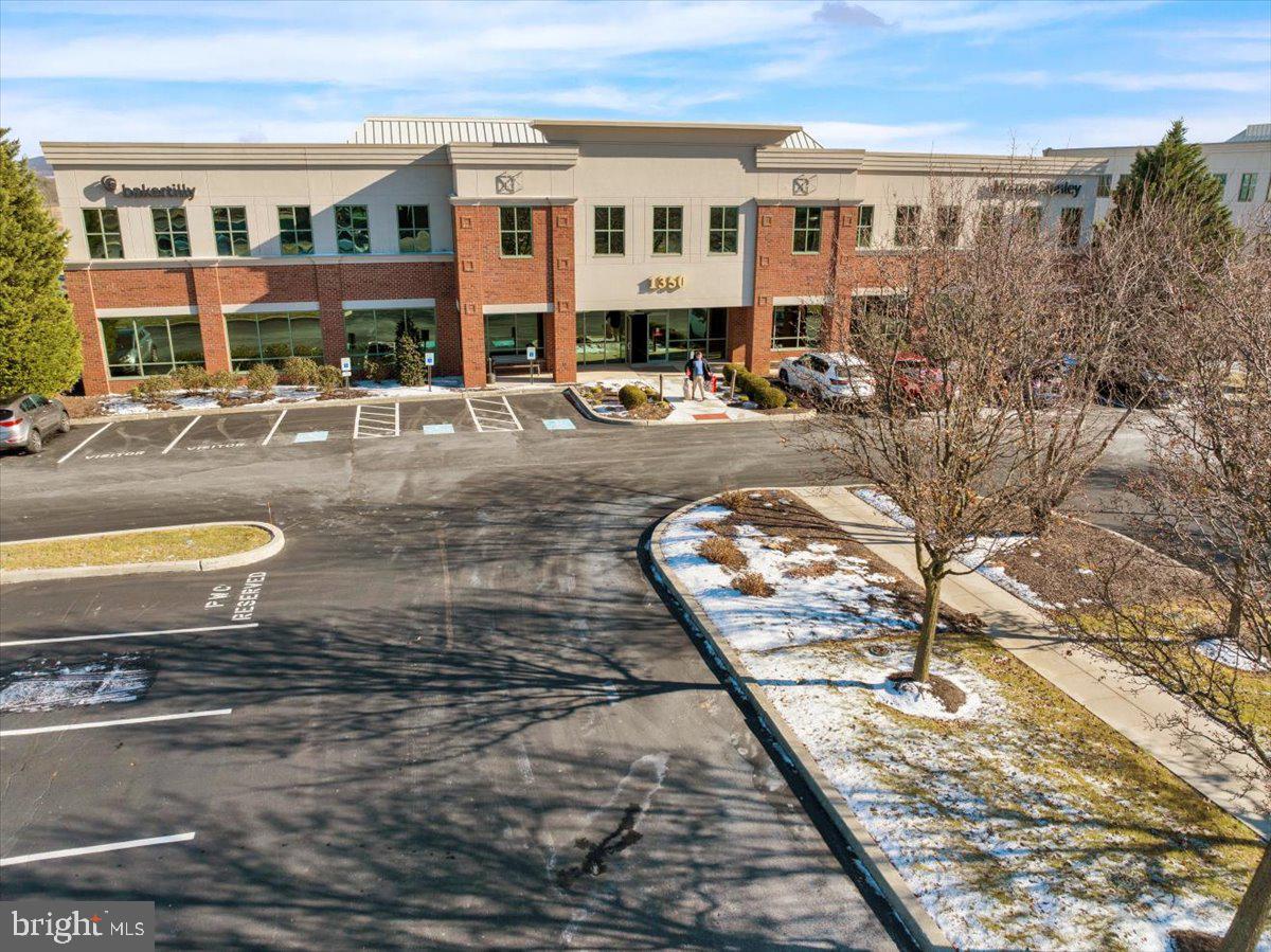 Prime Office Space Available at Spring Ridge Corporate Campus!
Looking for a prime office location to elevate your business? The Spring Ridge Corporate Campus in Berks County is the perfect place to consider.
Offering two spacious and modern office units located on the 2nd level and elevator access of the 1350 Broadcasting Road building, these units are available for sale and/or lease ($10/SF NNN).
Conveniently located near major roadways (PA 222, 422, 724, 183, 61) and surrounded by shopping centers and residential areas, this location ensures easy access for clients, employees, and owners alike.
Suite 201: 4,809 SF featuring 18 rooms, plus foyer and private bath—ready for immediate occupancy and easy to show.
Suite 203: 2,250 SF with 7 rooms, foyer, and storage area—perfect for a variety of business needs.
Ideal set up for offices within the healthcare field with several rooms offering sinks/plumbing.
Don't miss the opportunity to secure this prime office space. Request more information or schedule a tour today!