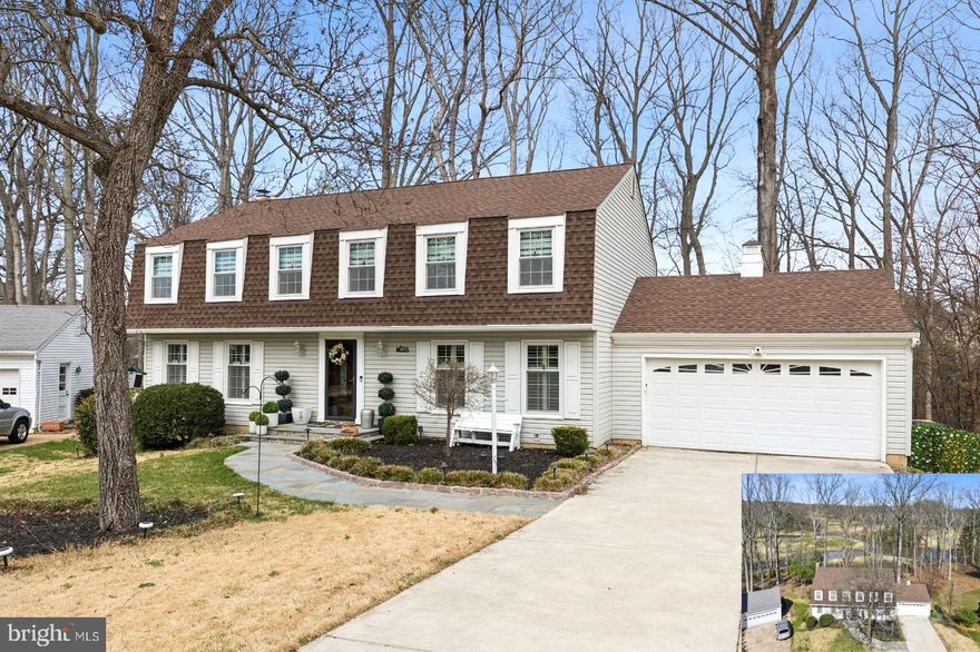 Look at those views! Perfectly positioned on a quiet cul-de-sac in the sought-after Bay Hills community, 504 Augusta Drive backs directly to the golf course and offers one of the most stunning, wide-open vistas you’ll find in Arnold.

The main level has been beautifully remodeled and is designed for both comfort and style. Solid surface flooring runs throughout, creating a clean, cohesive feel. The kitchen features classic shaker-style cabinetry, granite countertops, and a functional layout with easy access to the surrounding living spaces. Just beyond, the main living area offers plenty of room to gather and unwind, complete with a wet bar - perfect for entertaining while still taking in those incredible views. Throughout the home, over $35,000 has been invested in custom window treatments and plantation shutters, adding both elegance and privacy.

Upstairs, the home has been thoughtfully reconfigured to create an exceptional primary suite. Originally a five-bedroom layout, one bedroom has been transformed into an expansive custom closet, while the primary bathroom has been significantly enlarged to create a true retreat. Three additional bedrooms and a beautifully updated full bath complete the upper level.

The lower level provides outstanding flexibility with a private studio apartment or in-law suite, featuring a full bathroom and separate entrance - ideal for guests, extended family, or potential rental income. A spacious laundry room adds to the home’s functionality.

Step outside and the lifestyle truly shines. A two-tier deck and screened-in porch offer the perfect setting to relax or entertain, all while overlooking the breathtaking golf course setting. The outdoor experience is elevated even further with a Sonos 6-speaker sound system, making it easy to enjoy music throughout the space.

Living in Bay Hills means access to exceptional community amenities, including a pool, tennis courts, playgrounds, and the Bay Hills Golf Club.  Walk to the Bay Hills shopping center, enjoy the newly constructed Broadneck B&A trail, or head to Broadneck park (which includes a dog park). Located within the highly regarded Broadneck School District, this home also offers convenient access to Annapolis, the Naval Academy, Baltimore, and Washington, D.C.

A rare opportunity to own a fully renovated home with unforgettable views in one of Arnold’s most desirable communities.