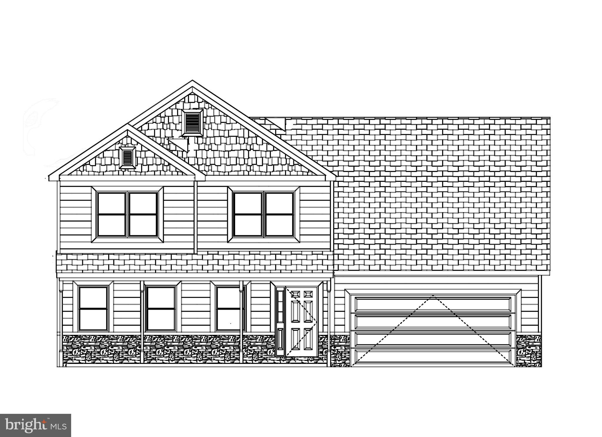 Welcome to Whiskey Run! This beautiful new construction home is projected to be completed by the end of Fall 2025. This home features 4 bedrooms, 2.5 baths. The first floor offers LVP flooring and upgraded granite countertops in the kitchen. The second floor features 3 bedrooms with carpet, a master bedroom with full bath and a second full bath. Also has an unfinished walk-out basement and 10x14 Deck for outdoor living!
