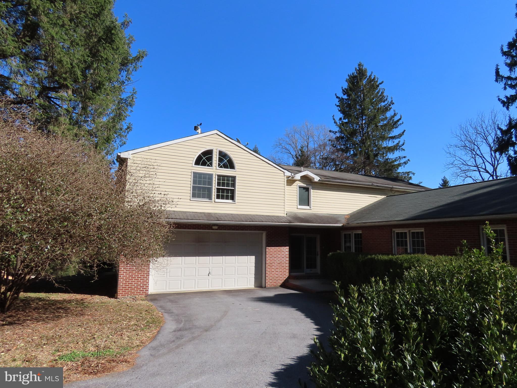 Unique home situated on 2.37 acres on a private road with only 5 other homes just off US1 in Chadds Ford. The home features approximately 4000 sq. ft. of living space plus a partially finished basement. The 1st floor includes a bedroom and full bath plus plenty of versatile space. Large formal dining room and separate family room, plus an office with bay window overlooking the backyard and inground pool. Large kitchen with built-ins including a Wolf gas range with tons of cabinets and a breakfast area. There is access to the garage and a separate workshop off the family room. Upstairs is the master suite including sitting area and large bedroom with lots of closets and a large bath with soaking tub and separate walk-in shower. There are two other large rooms that share a common room/closet area and another full bath. The basement includes another bedroom, full bath, tons of storage and utility space. There is an inground pool, multiple decks and porches, plus open space and some woods. This home may be eligible for $100 down with FHA-insured financing for owner-occupants. This home is offered "as is" - the seller will not complete any repairs and no repairs may be completed prior to settlement. The pool is covered and in unknown condition. Restricted to OWNER-OCCUPANT buyers until 5/3/2025 with a first review of offers on 4/14/2025 for offers received by midnight on 4/13/2025.