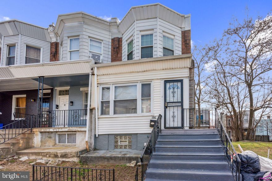 Welcome to this delightful townhouse ready for its next owner. The main level has an inviting living room with hardwood flooring. The adjacent kitchen is equipped with ample cabinet space and a breakfast nook. The second floor has three well-proportioned bedrooms. A full bathroom with classic fixtures serves all three bedrooms on this level. Step through the rear door to discover your private patio retreat.The full basement provides valuable storage space and houses the laundry area with washer and dryer hookups. Perfectly positioned near local amenities, public transportation, and community parks, this townhouse offers the ideal combination of neighborhood charm and urban convenience. Schedule your viewing today!