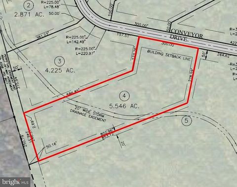 Vacant Land For Sale - LOT #4 Conveyor Dr<br/> NEWMANSTOWN, PA 17073
