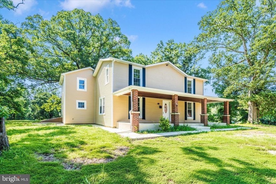 Step into this two-level renovated single-family home at 21 Mattingly Ave in Indian Head, MD! Nestled on a sprawling 0.65-acre lot, this move-in-ready residence blends modern finishes with abundant natural light throughout. The main level welcomes you with a bright foyer, expansive family room, formal dining area, and an updated kitchen boasting all cabinets and appliances. A convenient powder room completes the first floor. Upstairs, find a spacious primary suite plus two additional bedrooms, a full bath, and a dedicated laundry room. Extra storage is available in the easily accessible crawl space. Outside, relax on the oversized front porch or store your gear in the detached two-car garage. Enjoy scenic walking trails right at your doorstep and a short stroll to Potomac River water access and kayak rentals. With quick access to the Naval Support Facility, Nacional Harbor, MGM casino, easy access to the Beltway for seamless commuting, close to shopping, dining and parks, this home offers both tranquility and convenience—don’t miss this exceptional opportunity!