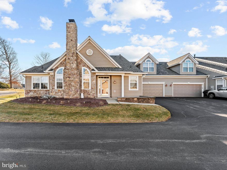 Welcome to this sought-after Jenkins model nestled in a vibrant, resort-style community where comfort, convenience, and connection come together. Thoughtfully designed and beautifully upgraded, this light-filled home offers an open floor plan with soaring 9-foot ceilings, gas heat, cooking, and fireplace, and a spacious two-car garage.

The inviting eat-in kitchen features 42" cabinetry, Corian countertops, a granite center island, raised counters, and upgraded appliances—perfect for both everyday living and entertaining. The main level includes a private library/home office with custom built-in bookcases, while the generous primary suite boasts custom walk-in closets, a spa-like bath with jetted tub and separate shower, and refined finishes throughout. A second jetted tub adds extra luxury, and ceiling fans and window treatments enhance comfort in every room.

Upstairs, a versatile loft or third bedroom with a charming window seat offers the ideal spot to relax while enjoying spectacular hilltop sunset views.

Beyond the home, enjoy an exceptional resort lifestyle with lawn maintenance and snow removal included. Community amenities feature indoor and outdoor pools, spa, fitness center, walking trails, tennis courts, picnic areas, and a full calendar of social activities. Unique spaces such as a woodshop, sewing cottage, and clubhouse with game rooms, billiards, and TV lounge foster creativity and connection. All of this, plus wonderful neighbors, is included for a low monthly association fee.

This is more than a home—it’s a lifestyle you’ll love coming home to. Home is protected with a 1 Year Home Warranty