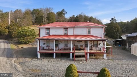 1054 FLEMING ROAD PURGITSVILLE WV 26852