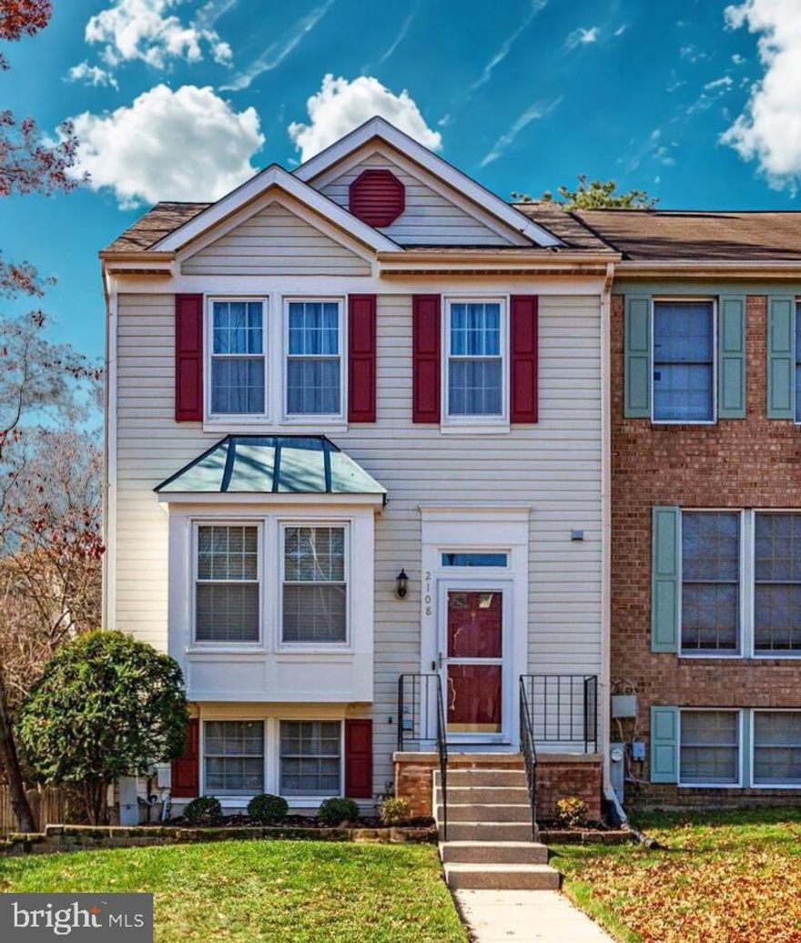 Beautiful End-Unit Townhome in Sought-After Seven Oaks!
Welcome to this bright and spacious end-unit rental located in the heart of the Seven Oaks community. This home features  Brazilian teak hardwoods on the main level with open-concept living/dining area ideal for everyday living. The updated kitchen offers abundant natural light, granite countertops, a large island with pull-out table, and a charming bump-out breakfast area. Enjoy peaceful outdoor living on the large deck overlooking mature trees for added privacy.

The upper level includes three well-sized bedrooms, including a primary suite with an updated bath. The finished basement provides additional living space and ample storage, with walkout access to a fully fenced backyard with patio and shed.

The Seven Oaks community offers resort-style amenities including 2 community centers, 2 fitness centers, 4 pools, multiple playgrounds and tot lots, 4 tennis courts, basketball courts, volleyball court, walking trails, and open recreation fields. Residents also enjoy organized community events and landscaped grounds.

This home is located just minutes to Arundel Mills, Waugh Chapel Towne Centre, Walmart, Target, Costco, Aldi, and numerous restaurants such as The Hideaway, Olive Grove, Nando’s, Fado, Mellow Mushroom, and Founders Tavern. Close to entertainment and relaxation options like Cinemark Egyptian Theatre, Live! Casino, Piney Orchard Ice Arena, and local parks and trails.
Ideal access to Fort Meade, NSA, BWI Airport, and major routes MD-32, MD-295, I-97, and I-95. Minutes to the Odenton MARC Station, providing easy rail access to Baltimore and Washington, D.C. Public transit, commuter buses, and rideshare options are also conveniently nearby.

This stunning rental offers comfort, convenience, and top-tier community amenities—a must-see home!