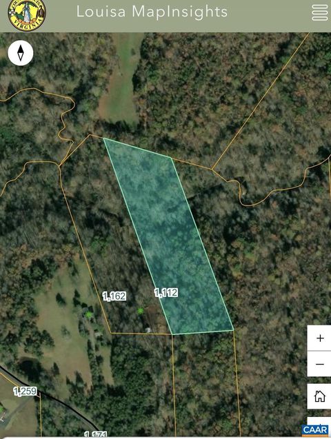 TBD HICKORY CREEK RD LOUISA VA 23093