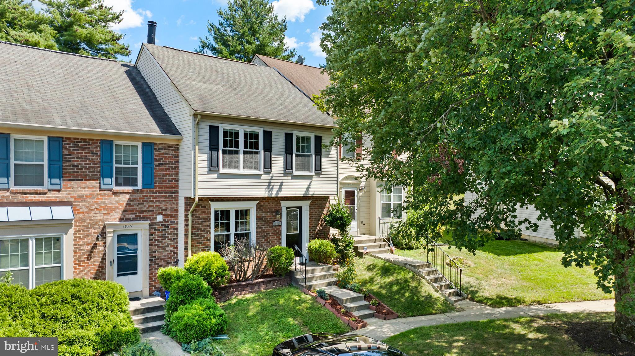 OPEN HOUSE SUNDAY !!!!Don’t miss this charming townhome nestled near scenic Gunners Lake! Offering over 1,860 sq. ft. of living space, this home features 3 bedrooms plus a versatile bonus room in the basement, 3.5 baths, and gleaming hardwood floors that flow across both the main and upper levels. The updated kitchen and baths are finished with sleek granite countertops and modern touches throughout. Step outside from the kitchen to a spacious, low-maintenance two-tier deck—perfect for relaxing or entertaining—overlooking a private backyard.