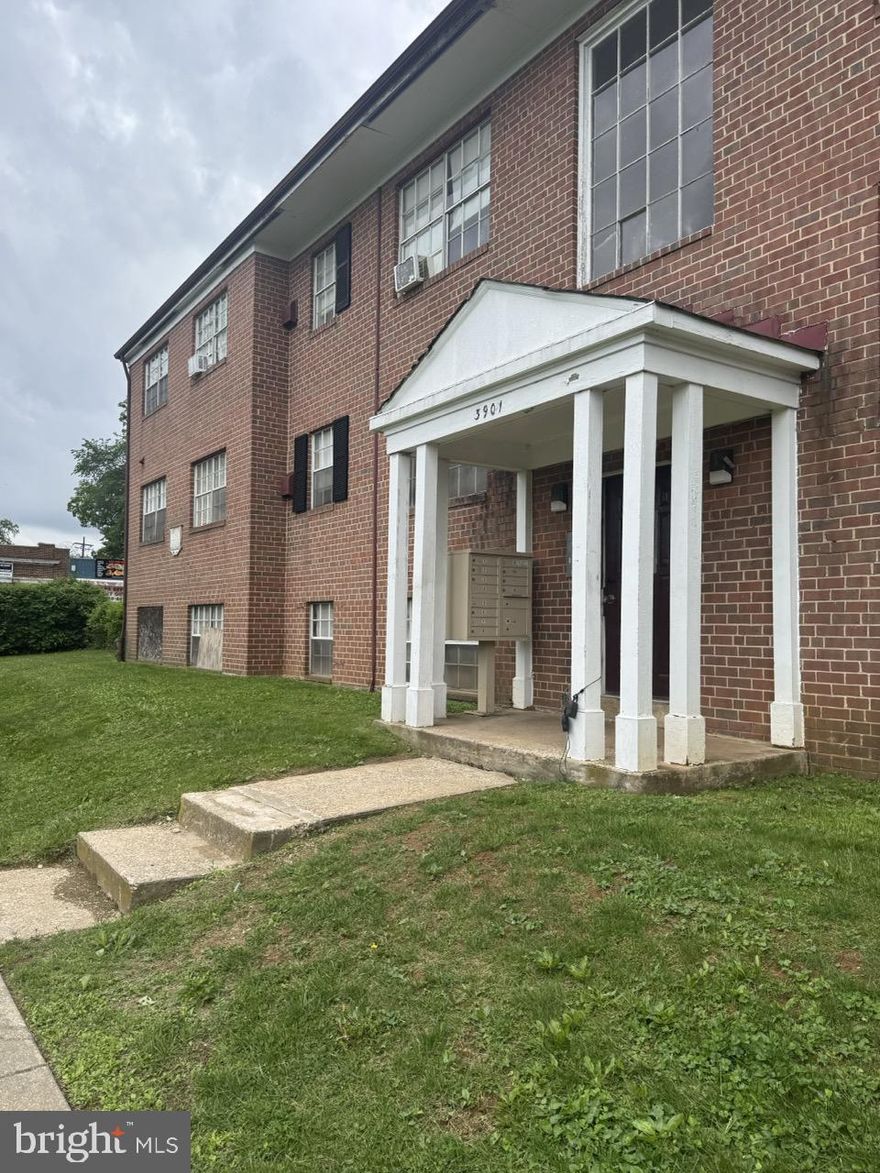Welcome to 3901 Groveland Ave — one of Baltimore's most compelling multifamily investment opportunities of the year. This solid brick 10-unit apartment building in the sought-after West Arlington neighborhood is already cash-flowing at 90% occupancy, bringing in $8,355/month with a 4.95% cap rate on day one. But the real story is the upside.

With in-place rents averaging just $928/unit against a market rate of $1,478/month, you're sitting on $66,000+ in untapped annual income — just waiting to be unlocked. Most leases are at-will, meaning you can start moving rents to market immediately. Renovate and stabilize all 10 units, and your pro forma NOI jumps to $97,000–$137,000+. Then convert the 11th unit on the lower level, and you've created even more value from day one.

Every unit is a generous 2BR/1BA with a living room, dining room, kitchen, and hardwood-style floors. On-site laundry, off-street parking, and professional management are already in place. This is the turnkey value-add deal you've been waiting for.

Serious inquiries only. Call today to schedule your private tour.