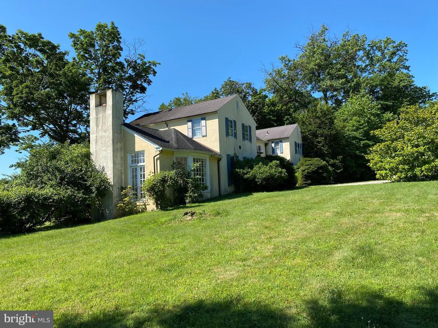 This property is also listed under residential MLS #PAMC668628.   The house on the property needs significant renovations.