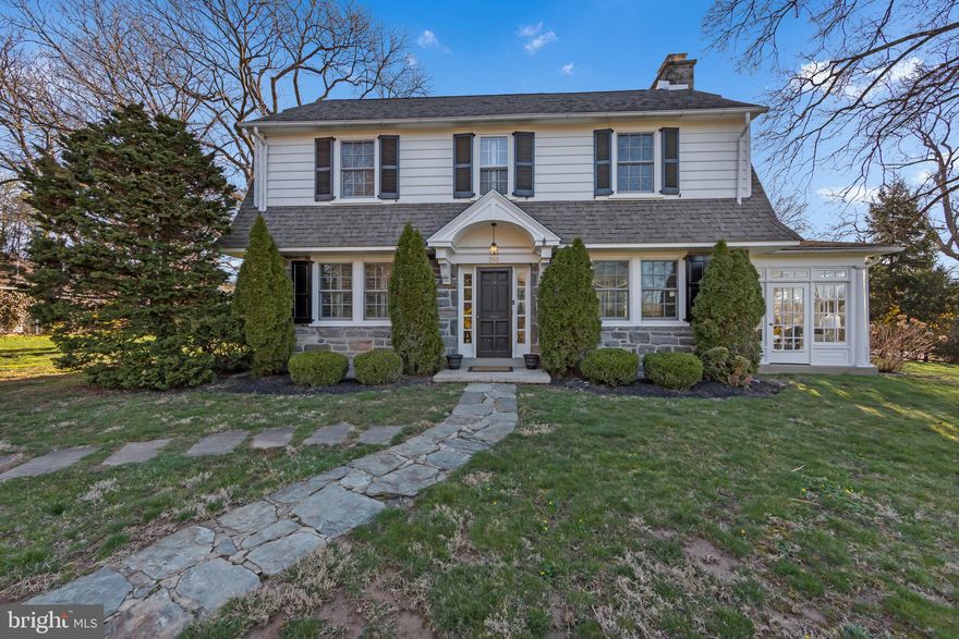 Welcome to 255 Price Avenue!
This Stunning 1920's Colonial is in one of Berwyn's Finest Walk To Locations.  Intentionally Updated to maintain the glorious charm and elegance, but offers open Family Room and Spaces for today's lifestyle. 
4 BR / 2.5 Bath, 2 Car Garage, Large Open Family Room, Custom Kitchen, Newly updated 2nd floor Hall Bathroom, Elegant Sunroom, Beautiful Stone Patios and walkways. Absolutely Gorgeous and Low Taxes!!!
Walk to Berwyn Train Station, Downtown and Amazing Tredyffrin-Easttown Middle and Conestoga High Schools.