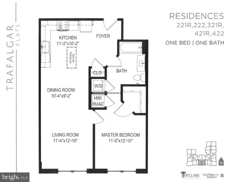 989 S Buchanan Street Unit 221, Arlington, VA 22204 - MLS#: VAAR2056716