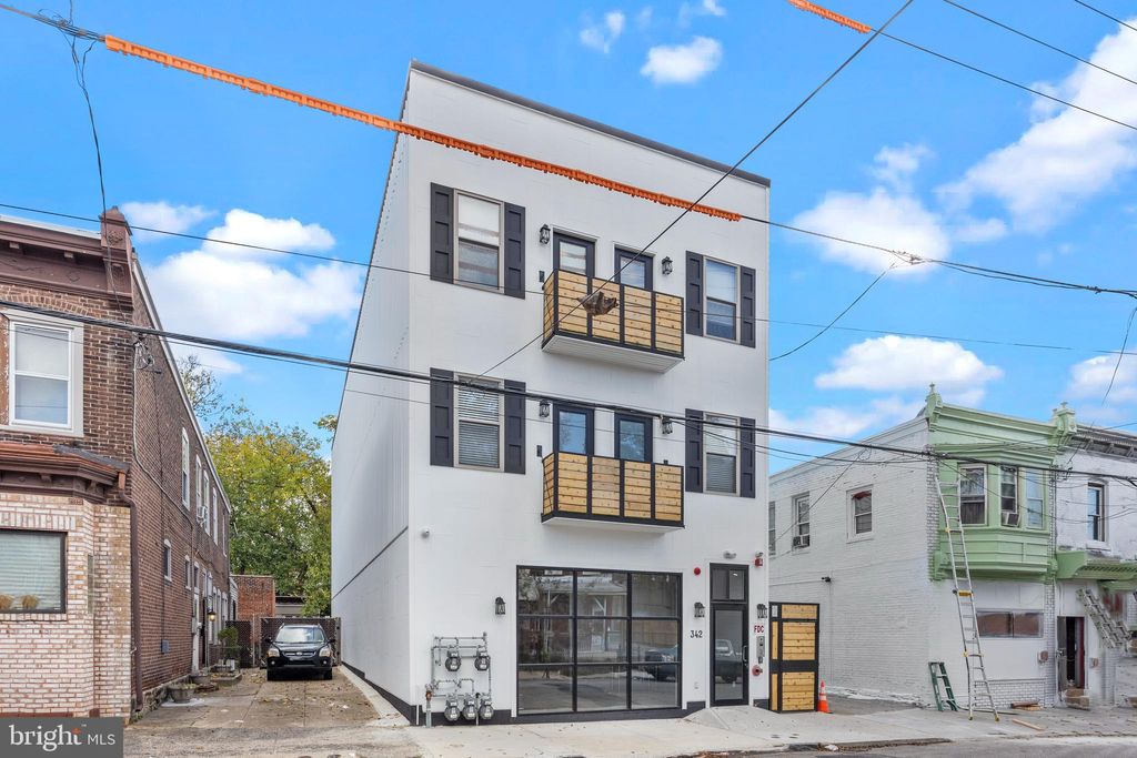 Photo of 342 W Queen Lane #5, PHILADELPHIA, PA 19144 (MLS # PAPH2508664)