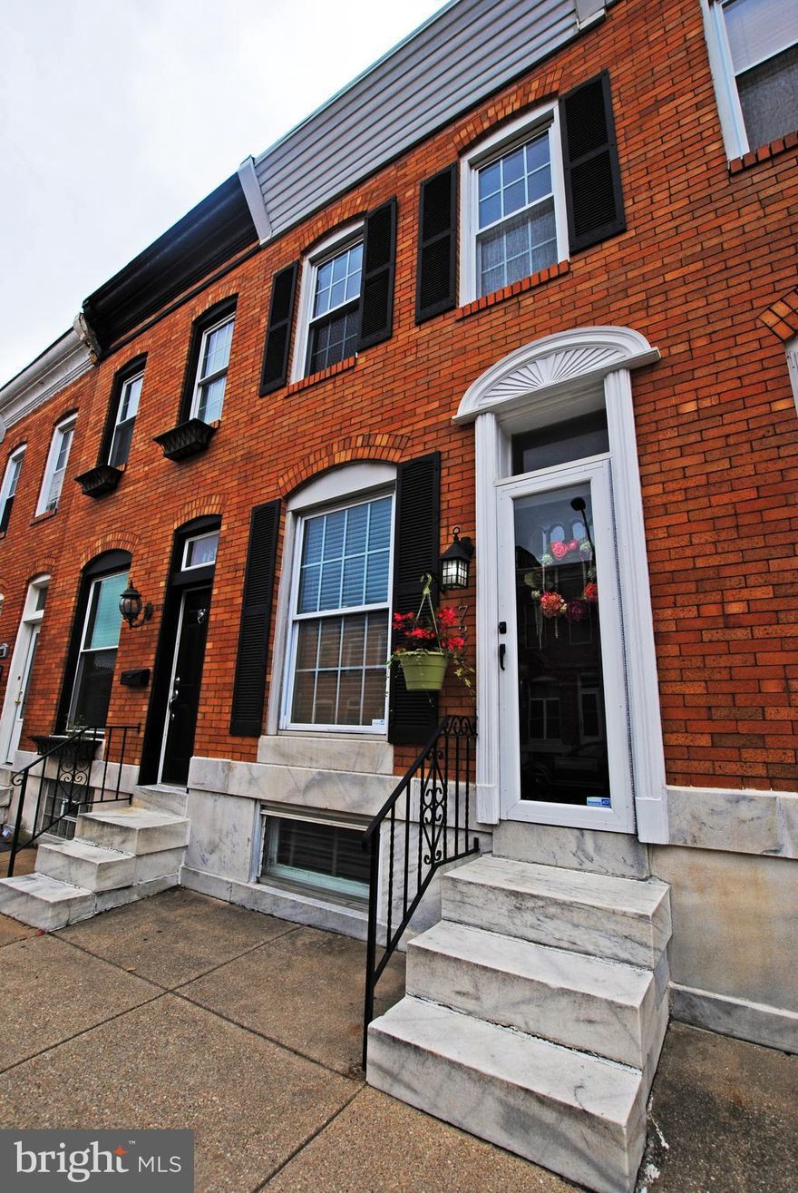 New Price! Stunningly renovated 3 bedroom rental in the heart of Canton! This property features an expansive 2-tier rooftop deck, private parking in rear, and beautiful finishes throughout: granite countertops, hardwood floors, tile bathrooms, and many more. Make an appointment to see it today! Available for lease September 1.