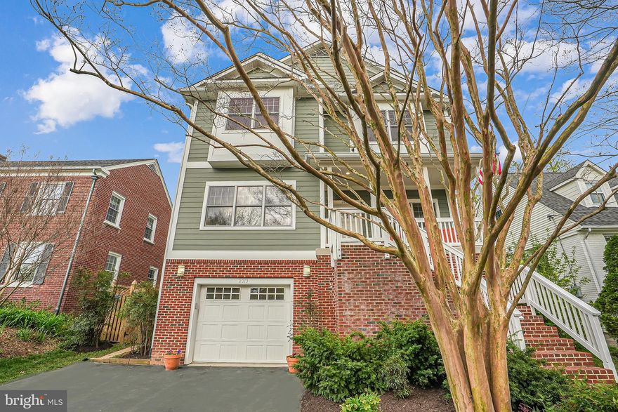 A delightful front porch welcomes you inside this striking 5 bedroom 4.5 bath craftsman style home, where you’ll find 9’ ceilings, crown moldings, hardwood floors, and generous room sizes. Home office space is to your right, with a spacious, sunny living room across the hall, plus an additional closet and powder room. The open floor plan encompasses a gourmet kitchen, breakfast space, and family room. The kitchen features brand new stainless steel appliances, brand new quartzite counters and island, and so many cabinets and drawers! The island has a built-in KitchenAid 5-burner cooktop with downdraft exhaust and breakfast bar seating for four. There is also a breakfast area that opens to the teak wood screened-in porch and fenced back yard with beautiful landscaping. The family room is anchored by a stunning gas fireplace with a granite hearth and white mantel and surround; sliding glass doors walk out to the back deck with access to the porch.

Upstairs, you’ll find 4 bedrooms, 3 full baths, and a laundry room with front-loading Samsung washer and dryer. The primary bedroom features brand-new hardwood floors, two large walk-in closets, an en suite bath with jetted tub, a separate glass-walled shower, and a double vanity with a granite countertop. The separate water closet has additional linen storage. Bedrooms 2 and 3 are spacious, have large closets, with a Jack and Jill full bath with tub/shower combo and double sinks, and bedroom 4 has an en suite bath with tub/shower. 

The lower level has entry from the one-car garage (with an extra wide driveway), and the 5th bedroom with window egress and another full bath make this great guest space. Right across from the garage is a huge utility/storage room, with built-in shelving and a spare fridge. The rec room has high ceilings, recessed lighting, daylight from 2 egress windows and so much space. Is your home gym already set up? The treadmill and elliptical convey! Down the hallway is a convenient countertop and sink, drink fridge, and cabinets. Close to Rte 29 and I66, less than a mile to East Falls Church Metro, this walk- and bike-friendly neighborhood has easy access to shopping, parks, trails, dining, and services at both Lee-Harrison shopping center and Westover. Popular Cardinal Elementary/Swanson Middle/Yorktown High. Parkhurst Park and The Italian Store are under a half mile away. You are going to love it here!

The whole house was just professionally painted, hardwood floors placed in the kitchen and primary bedroom and all refinished with a lovely neutral matte finish. Light fixtures in kitchen, dining are brand new. All bathroom faucets are brand new. The garage door opener was replaced in October 2023, still on warranty and being repaired April 15, HVAC systems are from 2006 but are serviced twice a year, the water heater was replaced 2017.