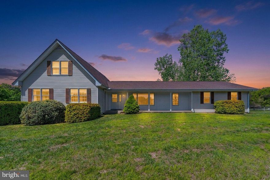Prime 25-Acre Opportunity in Aldie – Endless Potential Across Two Parcels!

Discover a rare offering in the heart of Aldie presenting a unique opportunity for those seeking space, privacy, and future potential. Whether you envision a private estate, hobby farm, or long-term investment, this expansive property provides a versatile canvas in a highly desirable location. 

The existing home offers solid construction and great bones—ready for you to bring your personal touch. A desirable main-level primary bedroom adds convenience and flexibility. A large kitchen with a  walk-in pantry, make the home comfortable and functional.

A standout feature of the property is the well-positioned barn. The structure includes large rolling doors on both sides, allowing for easy drive-through access—ideal for equipment storage, workshop space, or a variety of agricultural and recreational uses. With electricity already in place, the barn adds immediate utility and value.

The land itself is the true highlight: a beautiful mix of open areas and natural features including mature woods, a peaceful creek, and a pond—creating a scenic and private setting with endless possibilities for outdoor enjoyment. The dual-parcel configuration may also provide versatility for future use (buyer to verify with county).

Conveniently located near major commuter routes, shopping, dining, and top-rated schools, this property combines rural tranquility with everyday accessibility.

Key Features:

25 total acres across two parcels.
Mix of open land, woods, creek, and pond.
Existing home with main-level primary bedroom.
Strong structural potential for renovation or expansion.
Barn with electricity and dual-sided rolling doors.
Ideal for builders, investors, or end-users.
Sought-after Aldie location with easy access to amenities.

Bring your vision and unlock the possibilities this exceptional property has to offer.
