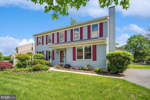 9402 GLEN RIDGE DRIVE LAUREL MD 20723