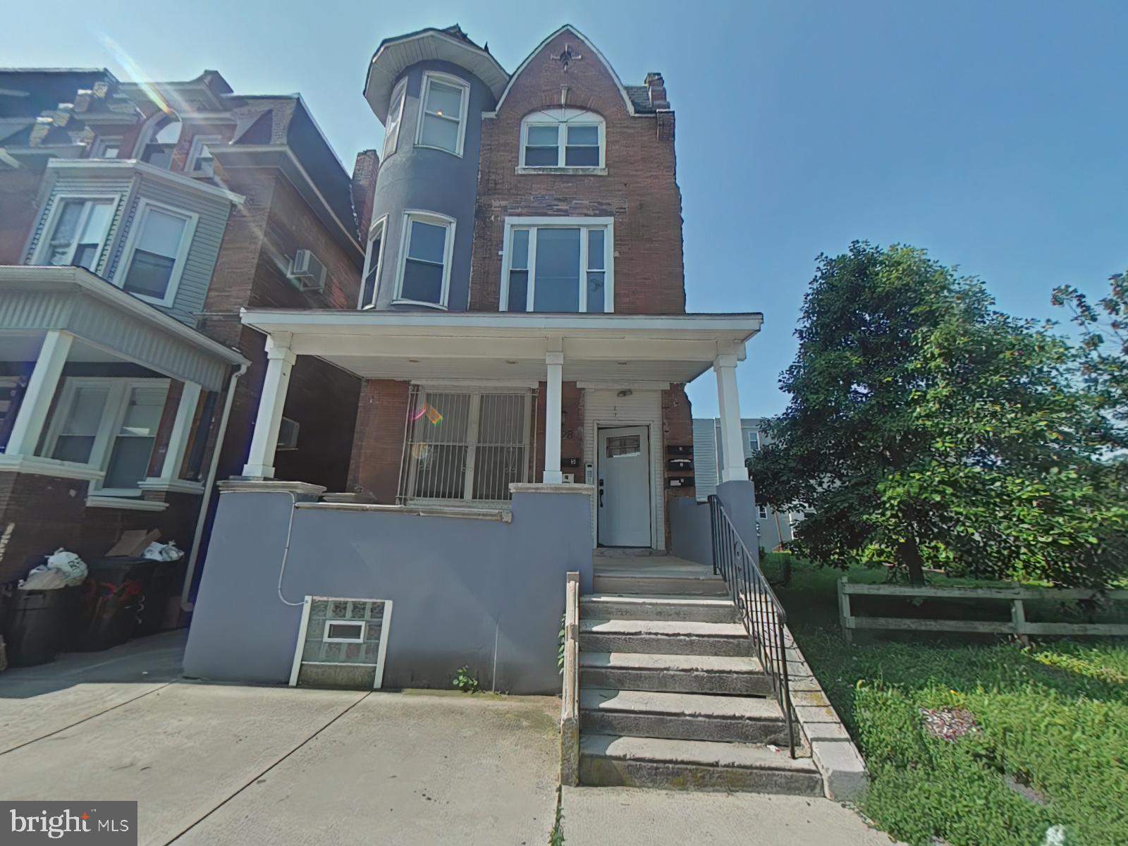 Exceptional opportunity to own a 5-unit multi-family property in the rapidly developing Strawberry Mansion neighborhood of Philadelphia. Zoned RM1 and spanning three stories with a finished basement, this building is perfect for investors seeking long-term growth and cash flow. Unit 1 is a 1-bedroom, 1-bath apartment currently leased at $1,270/month through 3/31/2026. Unit 2 features a spacious layout with 3 bedrooms, 1.5 bathrooms, a full kitchen, and living area. Unit 3 mirrors Unit 2 with its own 3-bedroom, 1.5-bath layout, ideal for families or shared living. Unit 4 is a bi-level studio leased at $1,075/month through 2/28/2026, offering a unique floor plan that attracts consistent tenant demand. Unit 5, located in the basement, includes a full kitchen/dining area, 1 bedroom, and 1 bath, with access to a shared basement laundry room that adds convenience and appeal to tenants. This property has been recently renovated from top to bottom and is ready for an investor or owner occupant to take ownership and enjoy the cashflows and neighborhood appreciation that this investment has to offer. Two out of the five units are currently occupied. Once the property is fully occupied total projected gross rent each month can reach $8,093/month. The two vacant 3 bedroom apartments can each be rented for $2,136/month while the vacant 1 bedroom apartment can be rented for $1,476/month. The property has all electric in it with a separate electric meter for each unit and only one water meter. There is no gas. The property also has an active rental license for each unit as well.
The property is ideally located near Peppers Restaurant, Ridge Capitol Bar & Grill, The Monkey & The Elephant Café, and Songhai City Cultural Center. Recreation options include The Discovery Center, Fairmount Park, and Hank Gathers Recreation Center. Nearby emergency services offer peace of mind with the Philadelphia Police Accident Investigation District and Fire Department Engine 45 just blocks away.
A 13-month HWA Home Warranty will be included with an acceptable offer, this will need to be included in the Agreement of Sale. Whether you're investing or house-hacking, this is a rare, turn-key opportunity in one of Philly’s most promising growth corridors.
📍Schedule your showing today!