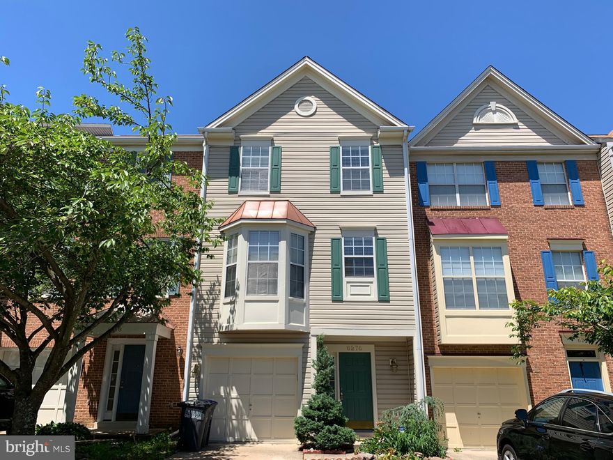 Gorgeous TH 3BR, 2F/2H BA, 1Car Garage, Upgraded Kitchen, Hardwood Floors in Living Room, Granite Counters, Large Deck, Clean and Bright, and Much More .