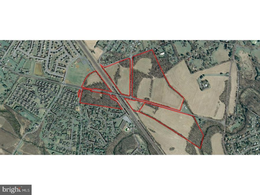 Ideally located within Lower Macungie Township & East Penn School District with direct access to local commuter routes and interstates this 100+ acre property is available for sale.  Whether for home site development, land conservation or otherwise this prime tract of land offers significant opportunity. 7 parcels total, ranch home is not included in sale. *All showings must be confirmed through listing broker. Do not access land without confirmed appointment.  Thank you.