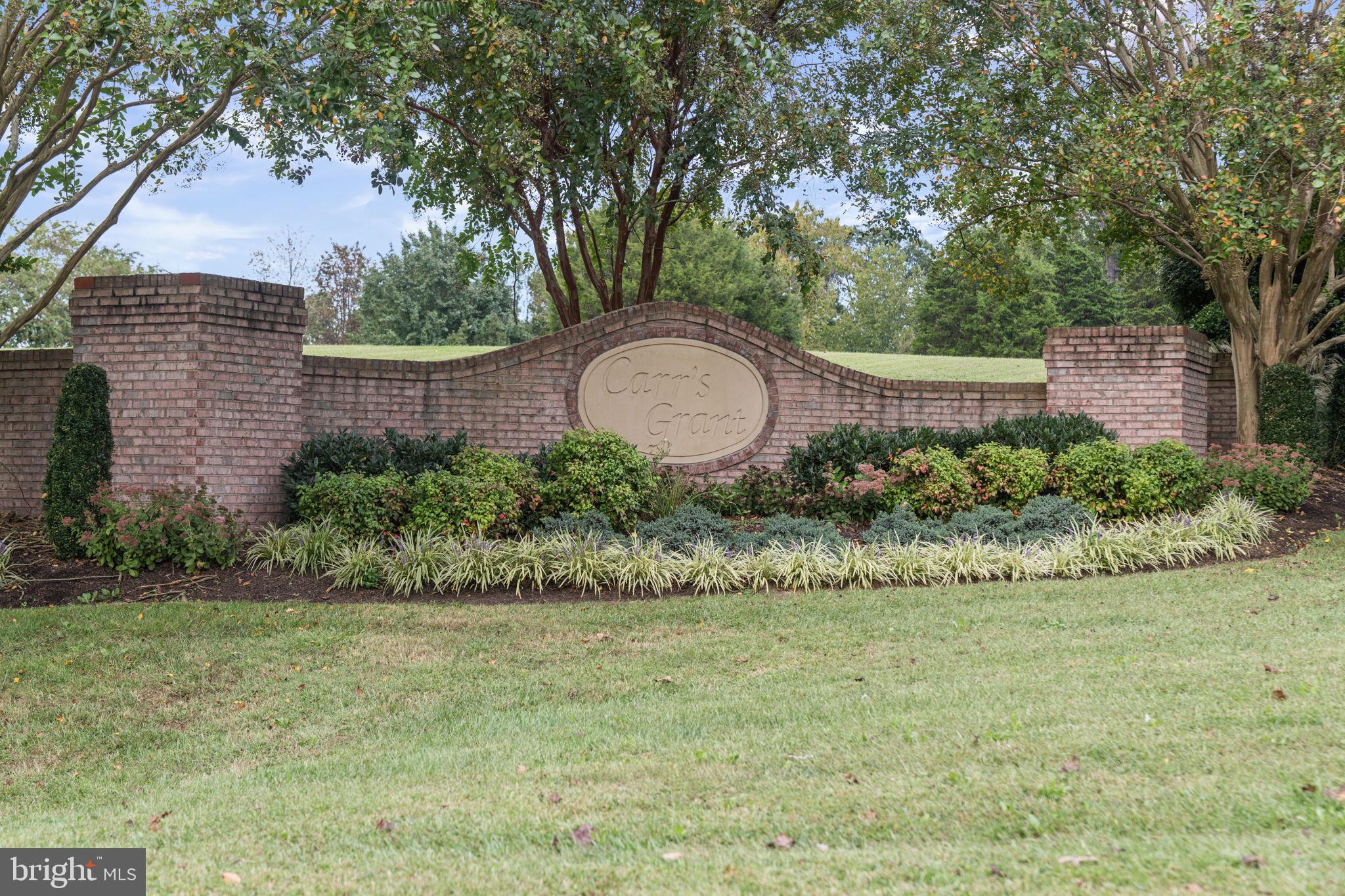 CARRS GRANT - Residential