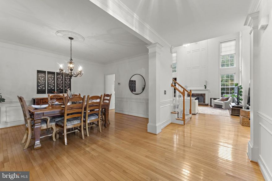 Discover your own private sanctuary on this stunning 1.16 acre cul-de-sac lot in the highly sought-after Carr's Grant community. This colonial-style home offers privacy, comfort, and outdoor living, with a fenced inground pool, charming pool house, and mature trees providing natural screening.


--Thoughtfully Designed Living Spaces:
Enter through a welcoming foyer flowing into a private office, formal dining room, and bonus room. The impressive 2-story family room features tall windows and a cozy fireplace. The open kitchen includes an eat-in dining area and flows to the screened porch and deck, creating ideal entertaining space.


--Comfortable Accommodations:
The upper level provides four well-appointed bedrooms and three full bathrooms, including a primary suite with elegant tray ceilings. The fully finished basement offers an additional bedroom, full bathroom, and spacious recreation room with fireplace and walk-out access to the backyard and pool area. 



--Outstanding Outdoor Living:
The property features a private inground pool with pool house for entertaining and storage. Multiple outdoor spaces including screened porch, deck, and patio provide endless options for relaxation. A spacious driveway and side-entry 3-car garage ensure convenient parking.