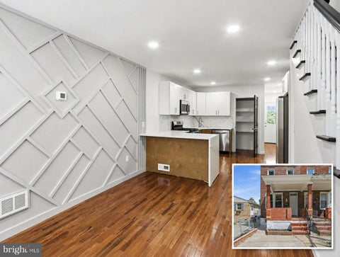 Townhouse For Sale - 1627 Spence Street<br/> Baltimore City County, BALTIMORE, MD 21230