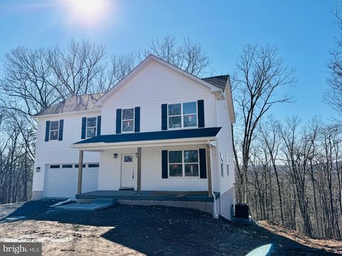 Photo of 4307 Pious Ridge, BERKELEY SPRINGS, WV 25411 (MLS # WVMO2007248)