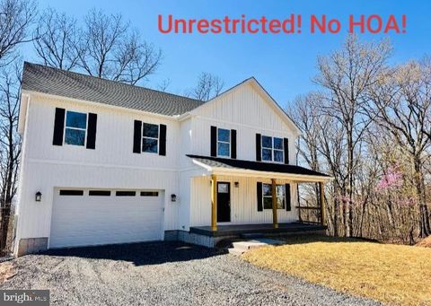 Photo of 4307 Pious Ridge, BERKELEY SPRINGS, WV 25411 (MLS # WVMO2007248)