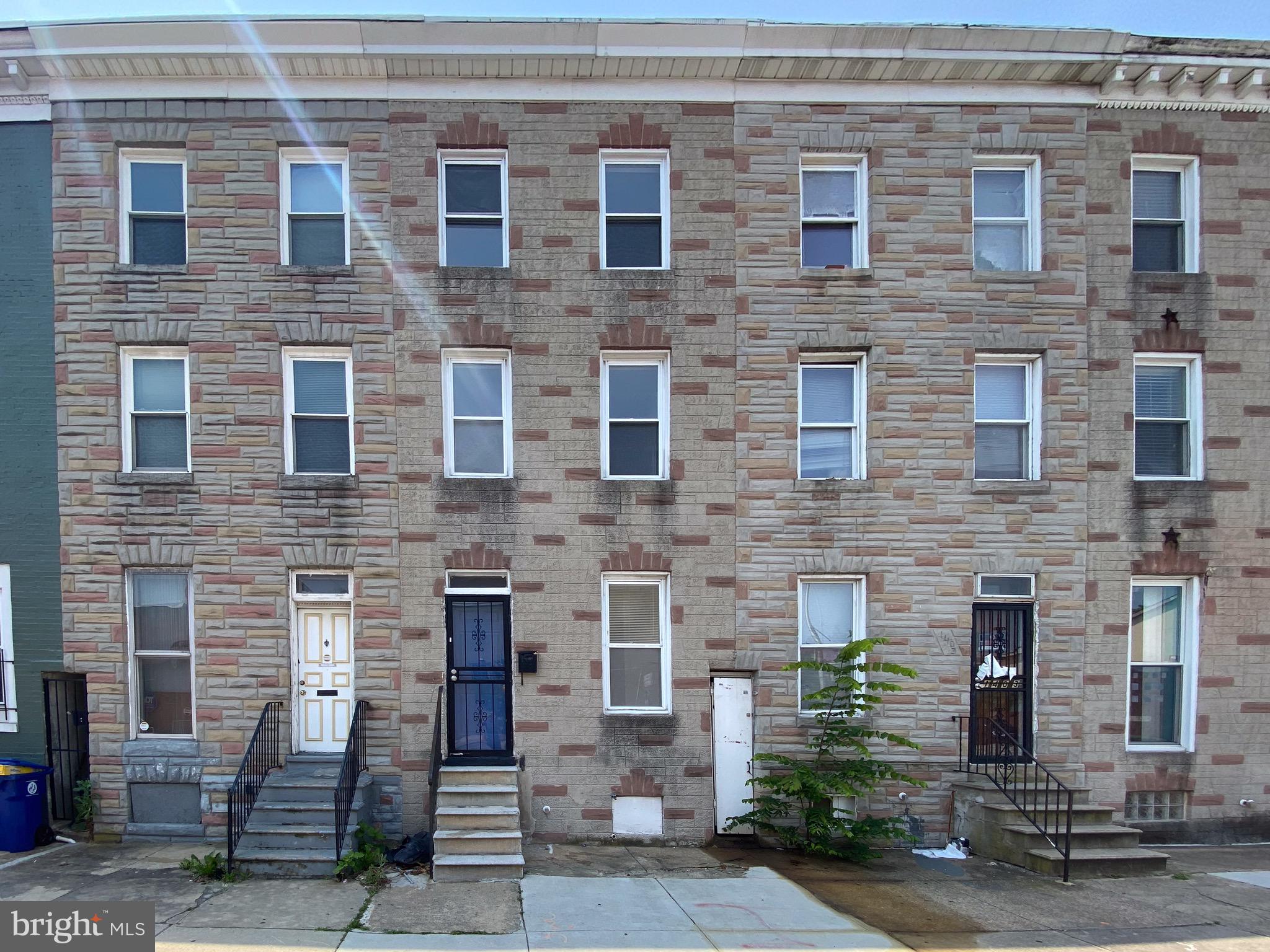 Move-in ready and full of potential, this charming Baltimore City rowhome is ideal for first-time buyers looking to plant roots or savvy investors ready to build their portfolio. Freshly updated and vacant, this property is turnkey and waiting for its next chapter.
Located in the vibrant East Baltimore area, you’ll love being just minutes from some of the city’s best amenities. Enjoy morning strolls through Clifton Park, practice your swing at Clifton Park Golf Course, or take in the energy of Patterson Park and the bustling Northeast Market. Johns Hopkins Hospital is also close by, offering incredible convenience for healthcare professionals and students alike.
Commuters will appreciate quick access to North Avenue, a major artery that makes getting around the city a breeze.
Whether you're looking for a home base or your next investment, 405 E Preston St E delivers on location, opportunity, and value. Don’t miss your chance to own a piece of Baltimore at an affordable price point!
