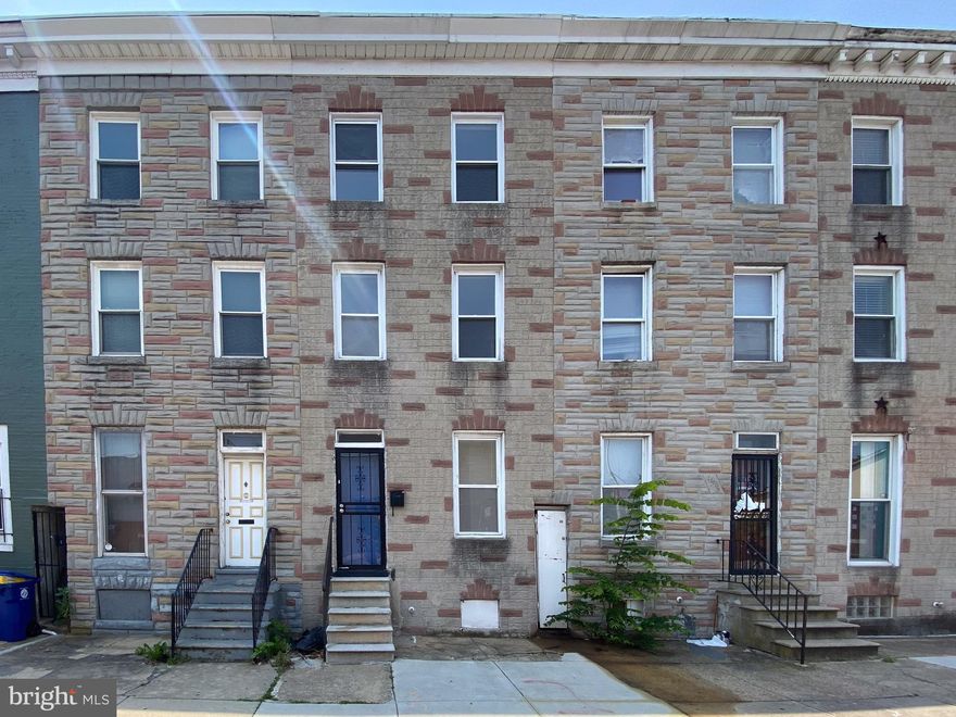 Move-in ready and full of potential, this charming Baltimore City rowhome is ideal for first-time buyers looking to plant roots or savvy investors ready to build their portfolio. Freshly updated and vacant, this property is turnkey and waiting for its next chapter.

Located in the vibrant East Baltimore area, you’ll love being just minutes from some of the city’s best amenities. Enjoy morning strolls through Clifton Park, practice your swing at Clifton Park Golf Course, or take in the energy of Patterson Park and the bustling Northeast Market. Johns Hopkins Hospital is also close by, offering incredible convenience for healthcare professionals and students alike.

Commuters will appreciate quick access to North Avenue, a major artery that makes getting around the city a breeze.

Whether you're looking for a home base or your next investment, 405 E Preston St E delivers on location, opportunity, and value. Don’t miss your chance to own a piece of Baltimore at an affordable price point!