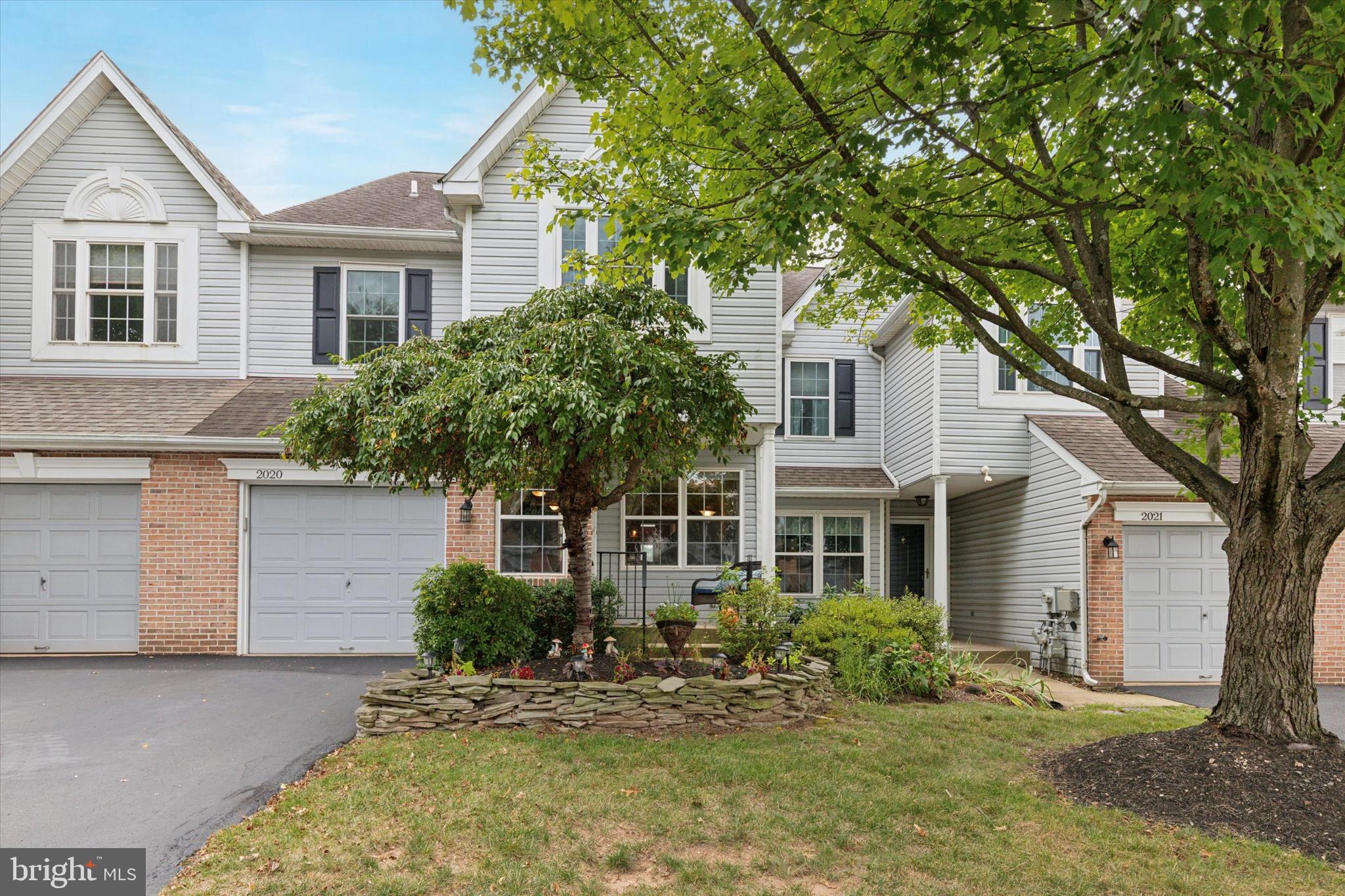 Welcome to 2020 Greenes Way Circle. The Durham Model, the Largest in the Community
This beautifully maintained 3-bedroom, 2.5-bath townhouse offers spacious living, tasteful updates, and a prime location.
The main level features a formal living and dining area, a bright family room with cathedral ceilings and a gas fireplace, and a modern eat-in kitchen with newer countertops, cabinets, and appliances. Sliding doors lead to an expanded rear deck—perfect for morning coffee or outdoor dining. A convenient half bath completes the first floor.
Upstairs, the large main bedroom which includes ample closet space and an updated full bath. Two additional bedrooms and a hall bath offer plenty of space for family or guests.
The full basement provides excellent potential for additional living space or storage.
Located just minutes from Routes 422 and 202, with easy access to shopping, dining, and the award-winning Methacton School District. Don’t miss this opportunity. Schedule your tour today!