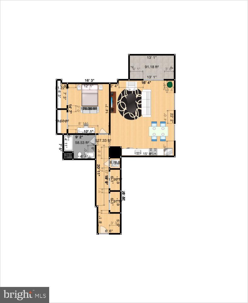 WASHINGTON SQ WEST - Residential Lease