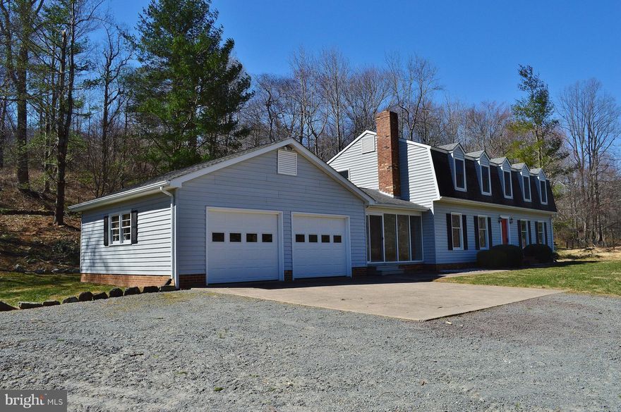 Are you looking for a peaceful property with stunning views? If so, you won't want to pass up this opportunity!  This well maintained 2 story home offers unique touches outside and in that you wont want to miss!  Close parking access to Old Rag Mountain. Possibilities are endless here from tranquil get-a-way retreat to farmette. New carpet and fresh paint throughout.