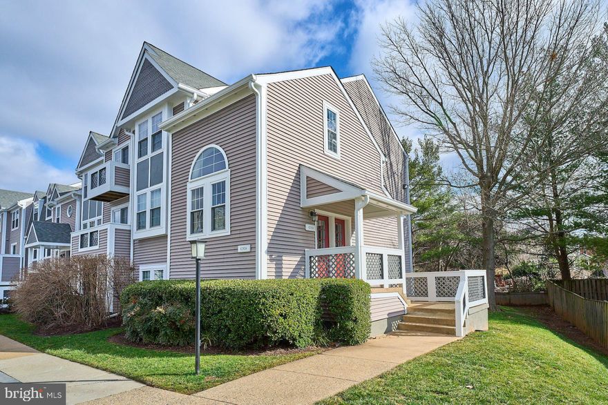 Welcome to this meticulously maintained, updated and move-in ready 2 bedroom, 2 bathroom condo nestled in the highly sought-after Grays Pointe community.  Boasting an open floor plan, this residence boasts a contemporary and stylish living space and is conveniently situated on a walkout level for easy accessibility.

The living/family room impresses with hardwood flooring, a cozy fireplace, and a ceiling fan for comfort. The dining area also features hardwood flooring as well as a sliding door leading to a private patio setting the stage for delightful gatherings.

The kitchen is a culinary delight, showcasing granite countertops, stainless steel appliances, ample cabinets, a pantry, breakfast bar, and recessed lighting—all complemented by hardwood flooring. 

The primary bedroom retreat features newer carpeting, two closets, and an en-suite bathroom, which was tastefully done with luxury vinyl flooring, a spacious vanity, decorative mirror, brushed nickel faucet, and a re-glazed tub with a shower.

The second bedroom is equally spacious and enjoys carpeting, while the second full bathroom is conveniently located in the hallway. A stackable washer/dryer adds to the convenience of this home making laundry a breeze. 

The private patio overlooks the serene common area and trees, providing a perfect outdoor space for relaxation.

Additional features include a secure storage room off the patio and an assigned/reserved parking space (#84) conveniently located right in front of your door. Ample open visitor spaces and off-street parking further enhance the practicality of this home. Residents have easy access to the community pool on Townwood Drive for those hot summer days.

Situated in an outstanding location, commuting has never been easier with access to Routes 50, 28, I-66, and Fairfax County Parkway. Greenbriar Shopping Center, Fair Oaks Mall, Fairfax Corner, and Fair Lakes Shopping Center are just minutes away and outdoor enthusiasts will appreciate the nearby Rocky Run Stream Valley Park and Greenbriar Park.

Don't miss the opportunity to make this updated and commuter-friendly condo your new home!