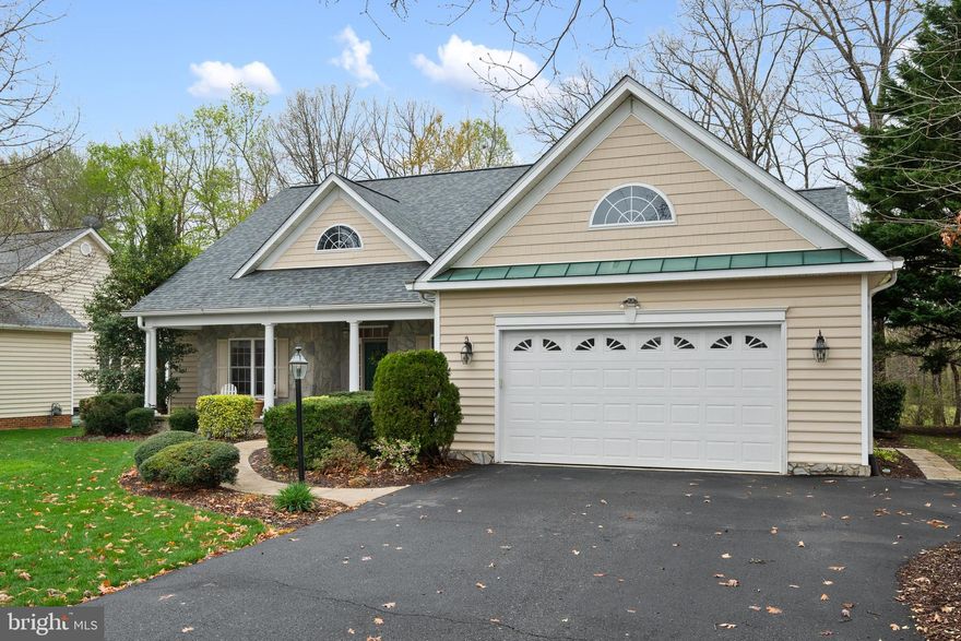 Nestled at 1500 Morris Rd in the charming community of Locust Grove, VA, this inviting 3-bedroom, 2-bathroom home offers a perfect blend of comfort and style. The exterior boasts a striking stone-front covered porch, ideal for relaxing and enjoying the serene surroundings. Step inside to find a warm gas fireplace anchoring the living space, complemented by a mix of gleaming hardwoods and plush carpeting throughout. The expansive kitchen is a chef’s dream, providing ample space for cooking and entertaining, while a sunroom off the kitchen offers a tranquil retreat with abundant natural light and views of the outdoors.

This home has been thoughtfully updated for peace of mind and modern convenience, including a new roof in 2023, new garage overhead door in 2024, and a brand-new patio door in 2025. Additional features include a 2018 upgraded A/C system with both a new compressor and evaporator, ensuring year-round comfort. All bedrooms are generously sized with ceiling fans for added comfort.

Backing to the picturesque golf course in the sought-after Somerset subdivision, this home perfectly combines peaceful living with scenic views and convenient access to community amenities.
