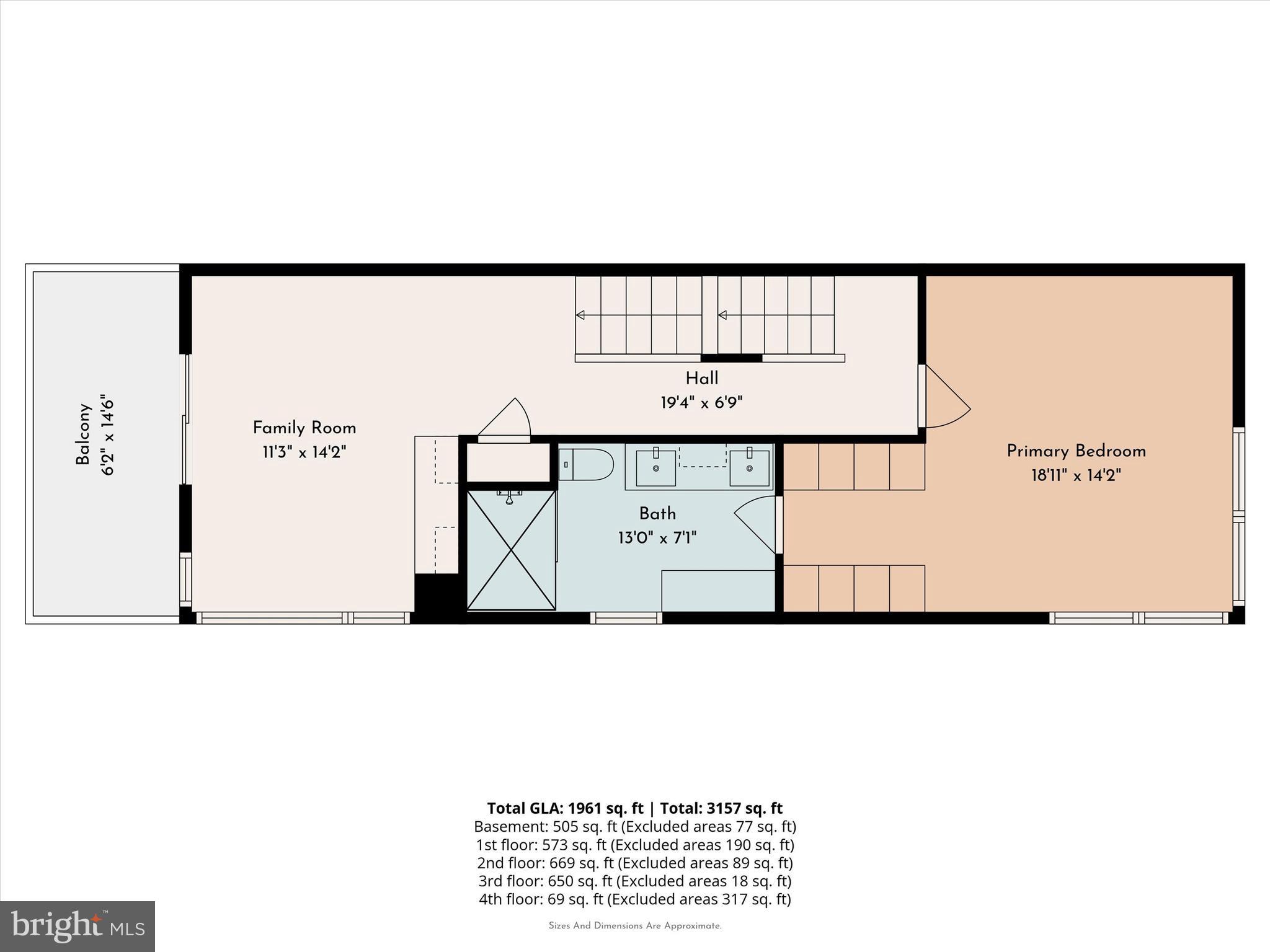 GRADUATE HOSPITAL - Residential