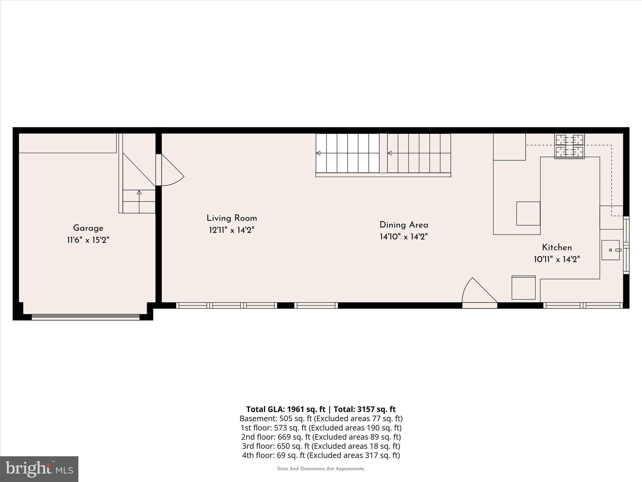 GRADUATE HOSPITAL - Residential
