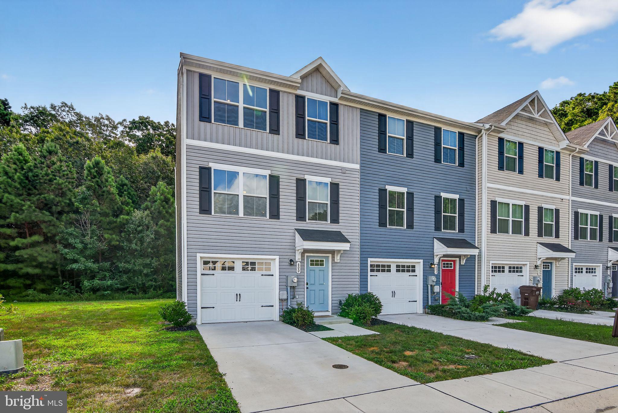 Located in the desirable Heron Point community, this nearly new 3‑bedroom, 2.5‑bath townhouse offers approximately 1,580 sq ft of modern open-concept living. Designed and built in 2022–2023, the home features a sleek built‑in one‑car garage, split‑system cooling, hot‑air heating, and generous natural light. The main living level flows seamlessly into a well-appointed kitchen and dining area. Upstairs, the spacious primary suite and two additional bedrooms share a full hall bath. HOA fees are under $87/month, and that covers all grass cutting and mulching, as well as snow removal from the streets! This home represents both smart value and modern style.