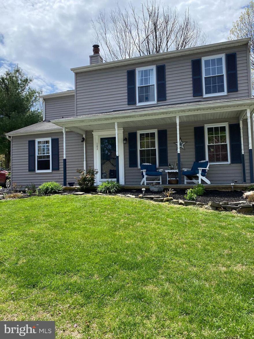 Charming 4-bedroom, 1.5-bath Colonial located on a quiet cul-de-sac in the desirable Downingtown School District. This move-in ready home features a remodeled kitchen, new HVAC (2022), new flooring on the main level and basement (2022), new carpet on stairs and entire upper level (2024), and recent attic insulation for added efficiency and a cozy wood burning fireplace.  Relax in the beautiful and spacious finished basement with plumbing ready for an added bathroom.  The finished basement also includes a dedicated workshop space — ideal for hobbies, woodworking, crafts, or additional storage.
Enjoy outdoor living on the spacious deck and yard with with split-rail fencing and direct access to the large open common area.  
Community amenities include a clubhouse, swimming pool, tennis courts, and playground. Conveniently located near public transportation, shopping, restaurants, and just a short drive to Philadelphia International Airport.